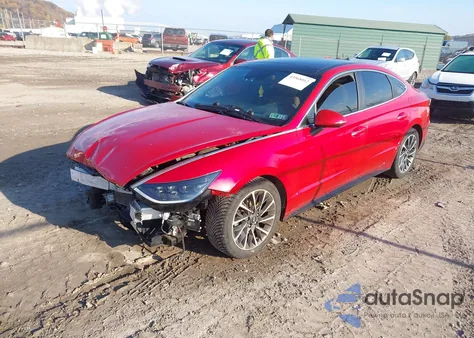 2020 Hyundai Sonata Limited from USA, damaged, VIN 5NPEH4J20LH042570